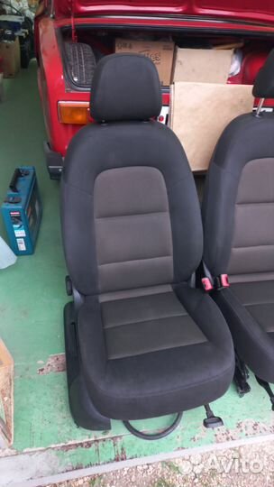 Сиденья Audi q3