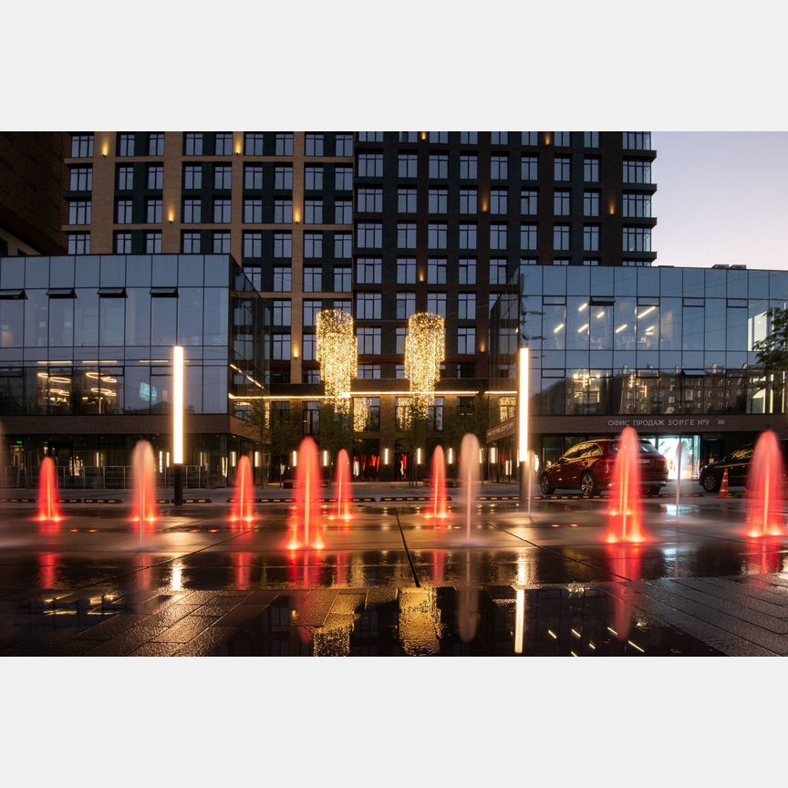 1-к. апартаменты, 56,8 м², 23/23 эт.