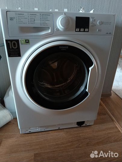 Стиральная машина hotpoint ariston RSM 601 разбор