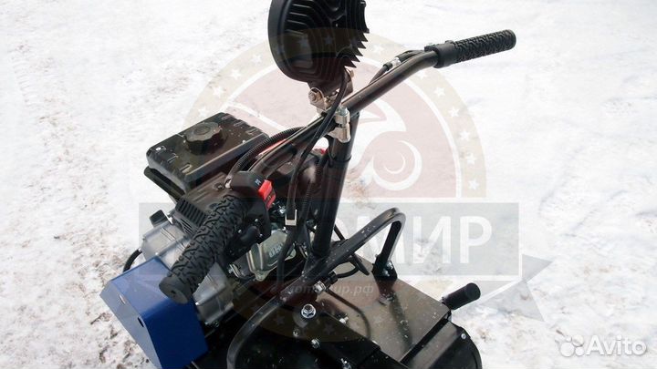 Мотобуксировщик белка - 8L Л.С., С фарой