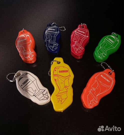 Брелоки для лодок