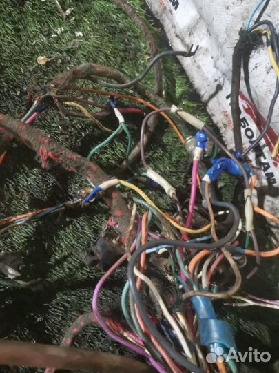 Проводка двс Газ 21 21 21А 1969