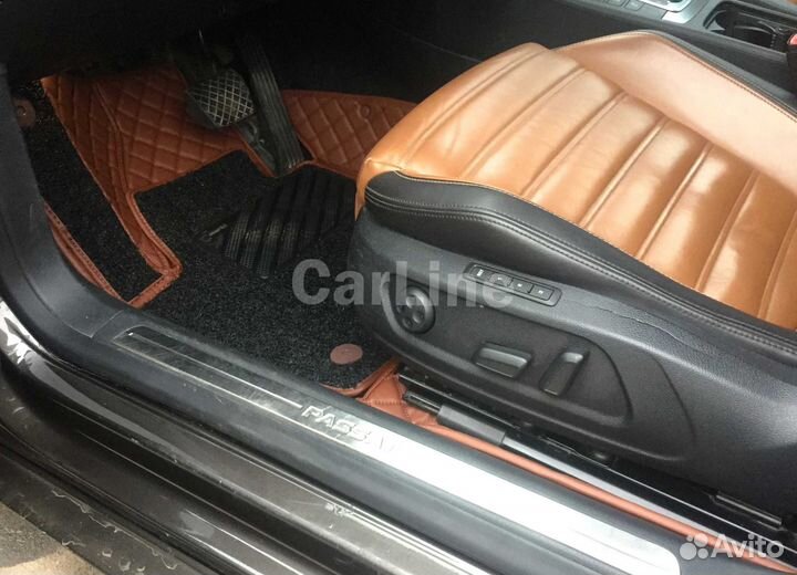 Коврик для Volkswagen Passat CC I