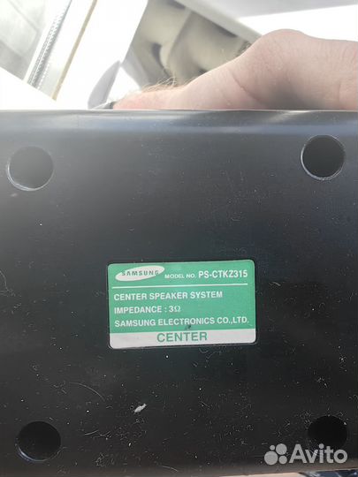 5 колонок + Сабвуфер Samsung PS- ctkz315