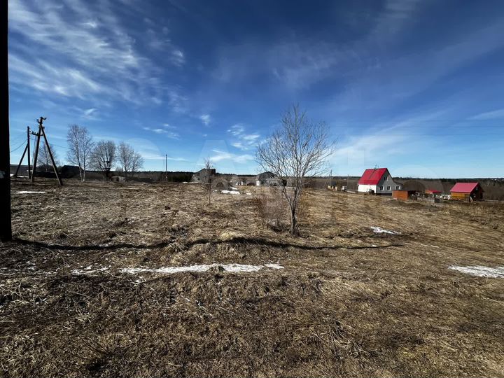 Участок 23,3 сот. (личное подсобное хозяйство (лпх))