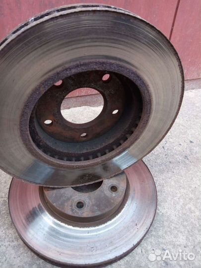 Диски тормозные передние