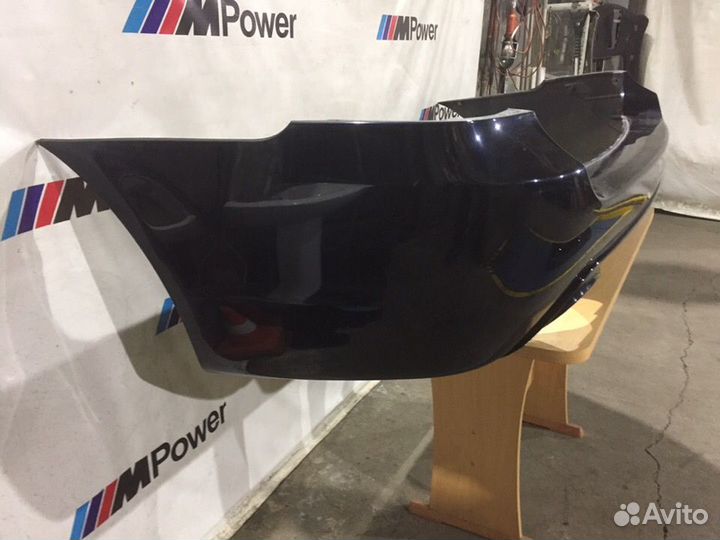 Бампер задний М тех BMW E61