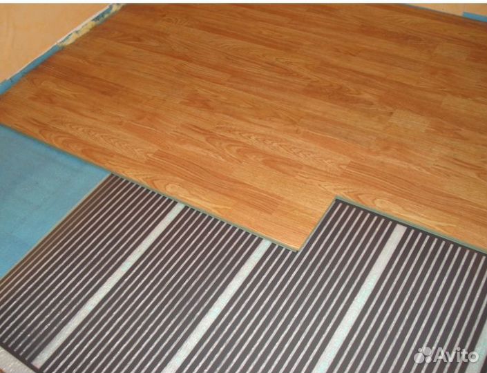 Инфракрасные теплые полы под ламинат