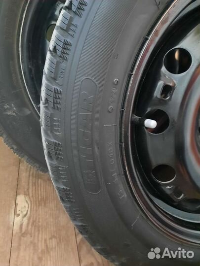 Колеса в сборе r15 зимние