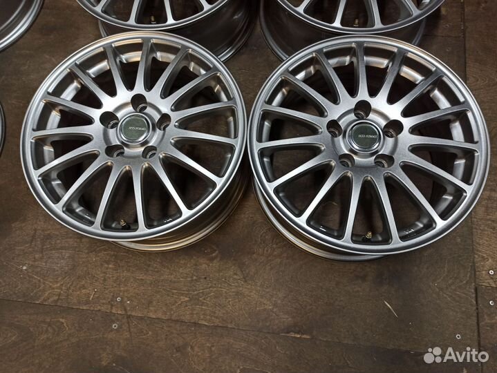 Диски 16 5х114,3 ET38 бронза Bridgestone с Японии