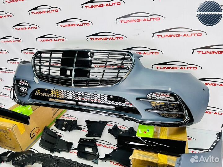 Обвес AMG Mercedes Benz S klass W223