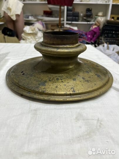 Крышка Самоварная для угольного самовара царская