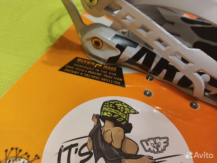 Сноуборд gnu money 156 с креплениями rome