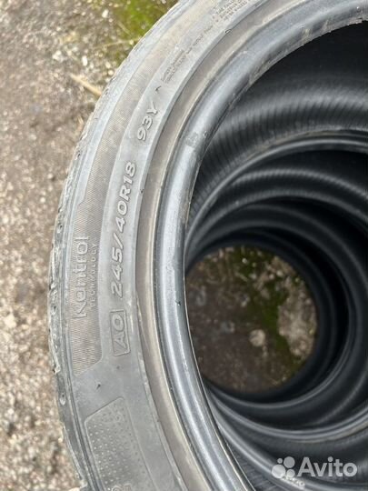 Hankook Ventus S1 Evo 2 K117 245/40 R18 93Y