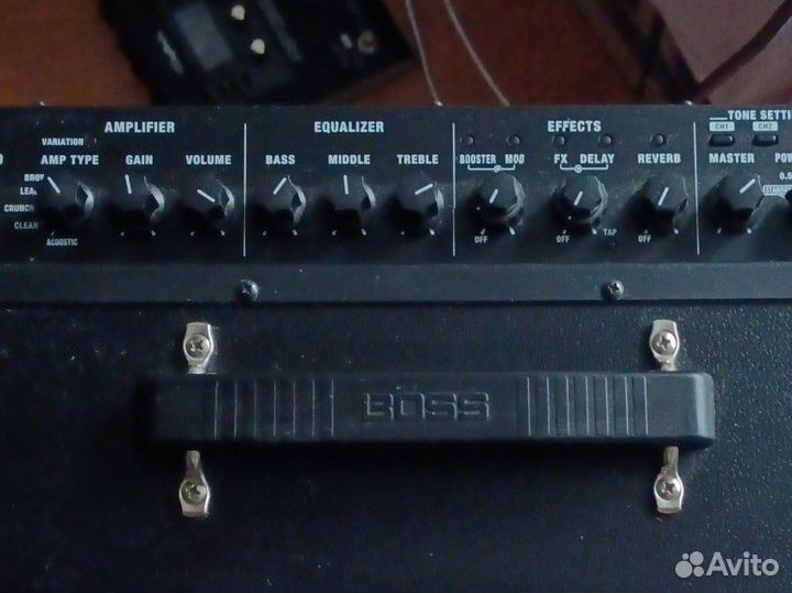 Гитарный комбоусилитель Boss katana 50mk2