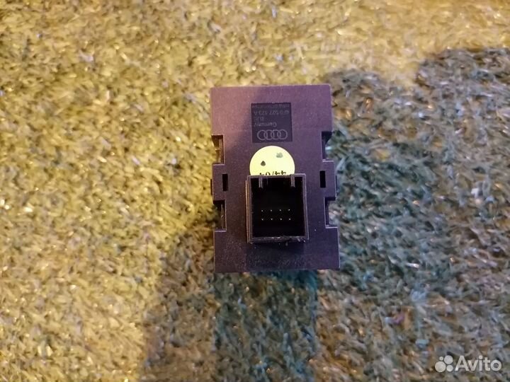 Кнопка 4F0927123A Audi A6 C6 4F2