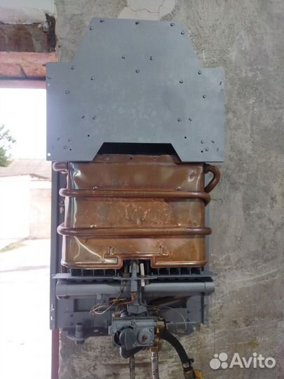 Газовая колонка Нева люкс фитиль