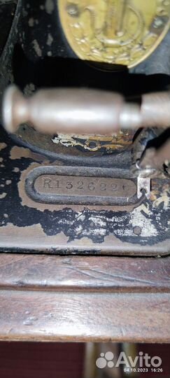 Антиквариат швейная машина Зингер