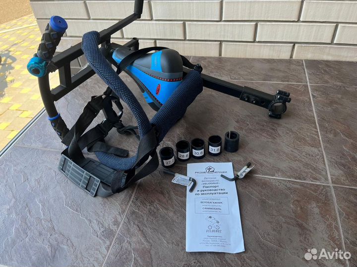 Детское велокресло на раму