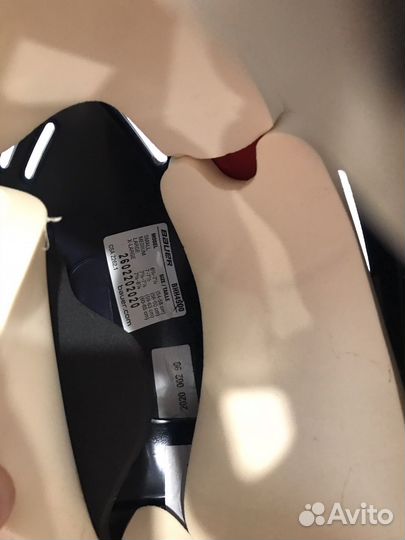 Шлем хоккейный детский bauer