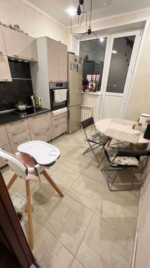 3-к. квартира, 72 м², 9/9 эт.