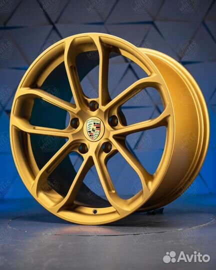 Кованые диски Porsche Cayenne R22