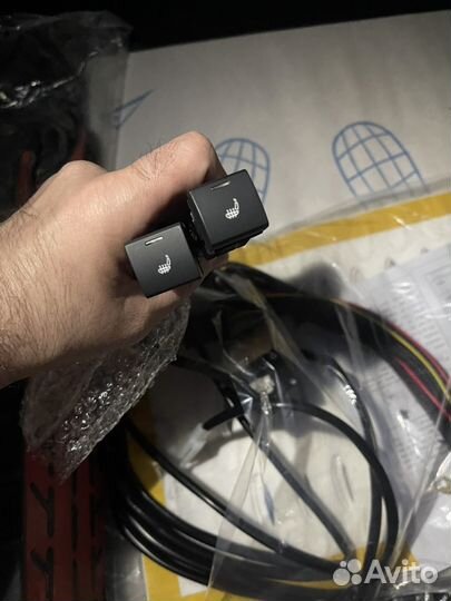 Подогрев сидений camry 70-75