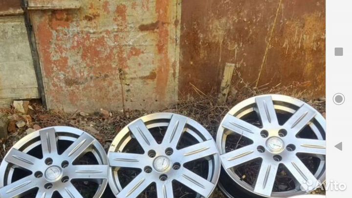 Литьё R16/5x114.3 Toyota Suzuki Chery Geely 4шт