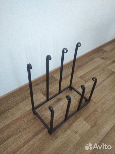 Калошница (обувница) металлическая