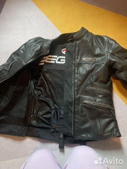 Куртка мотоциклетная женская