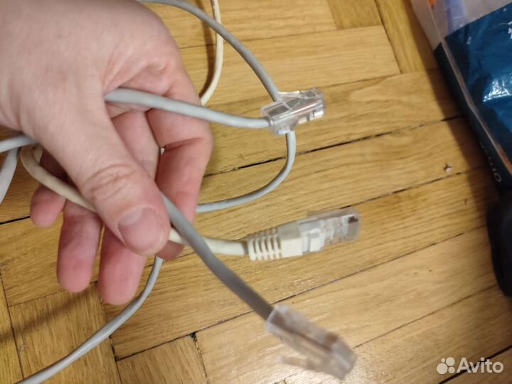 Кабель интернет