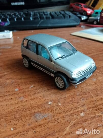 Модель шевроле нива