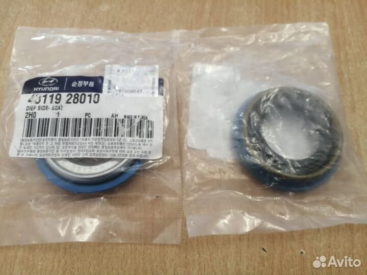 Сальник HY 35*56*7,6/11,5 accent tagaz getz elantr