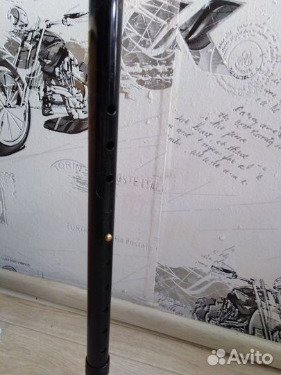 Трость для ходьбы телескопическая