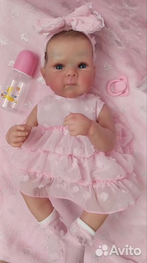 Кукла Реборн девочка 50см