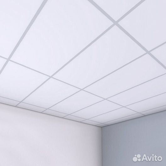Потолочная плита Армстронг разные виды