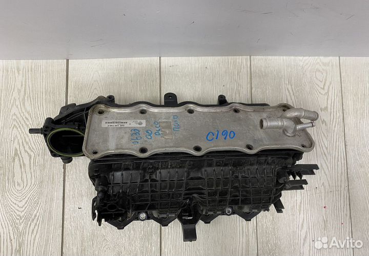 Впускной коллектор Skoda Octavia A7 1.4 OEM 04E129711L