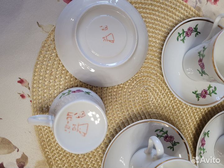 Кофейный сервиз СССР