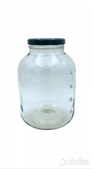 Банка 5 литров с делением