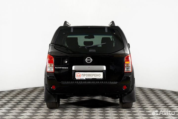 Nissan Pathfinder 2.5 AT, 2008, 191 000 км