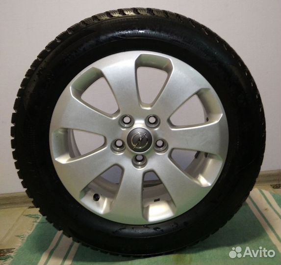 Комплект колес (зима) на Opel Insignia
