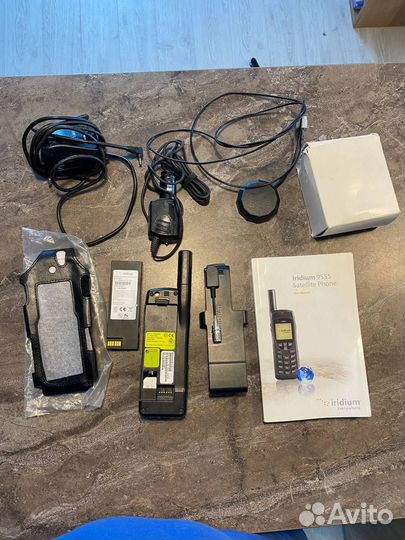 Спутниковый телефон iridium 9555