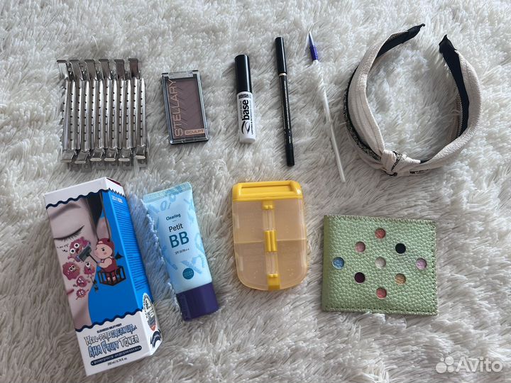 Косметика пакетом новая