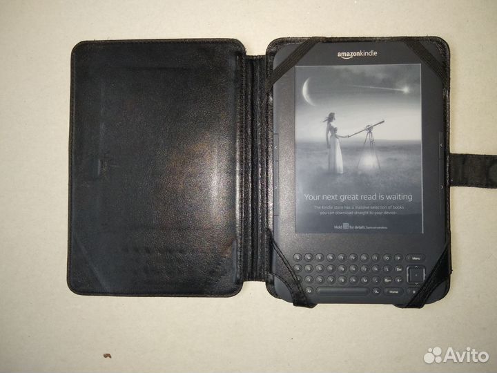 Amazon Kindle 3 keyboard WiFi