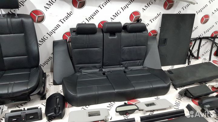 Салон В сборе на BMW X3 E83