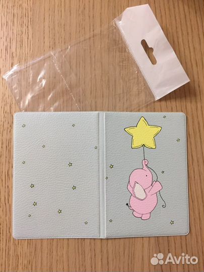 Обложка на паспорт