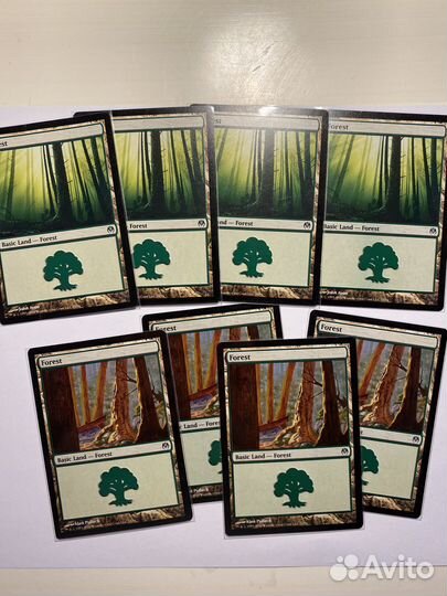 Лес MTG мтг Magic the gathering Мэджик Forest