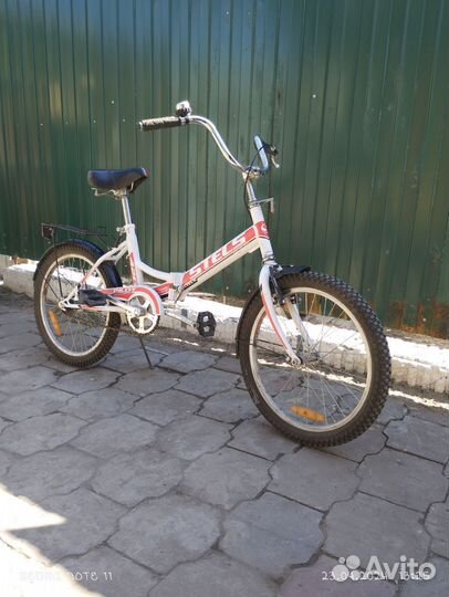 Велосипед подростковый 20