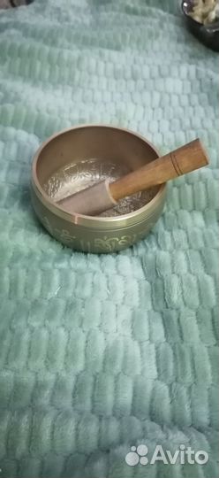 Поющая тибетская чаша