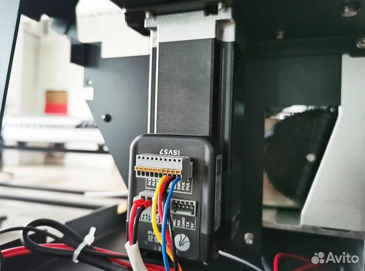 Широкоформатный струйный принтер